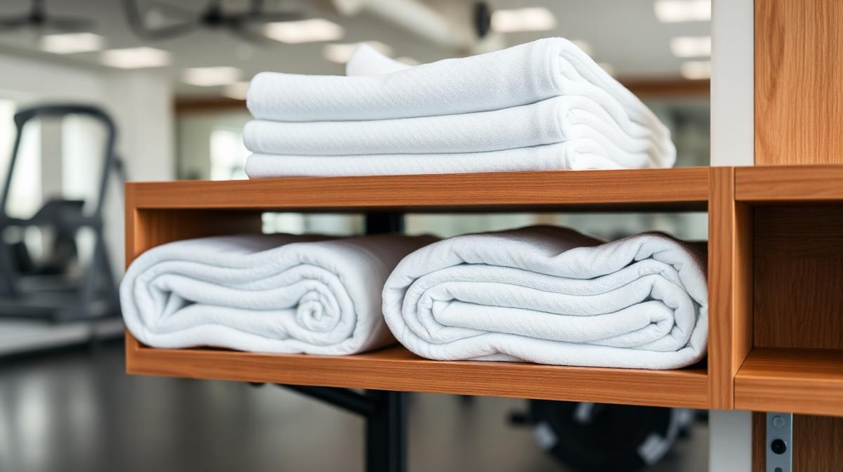 How Dallas Gyms and Fitness Studios Handle Towel Service (And Why Most Switch to Outsourcing)