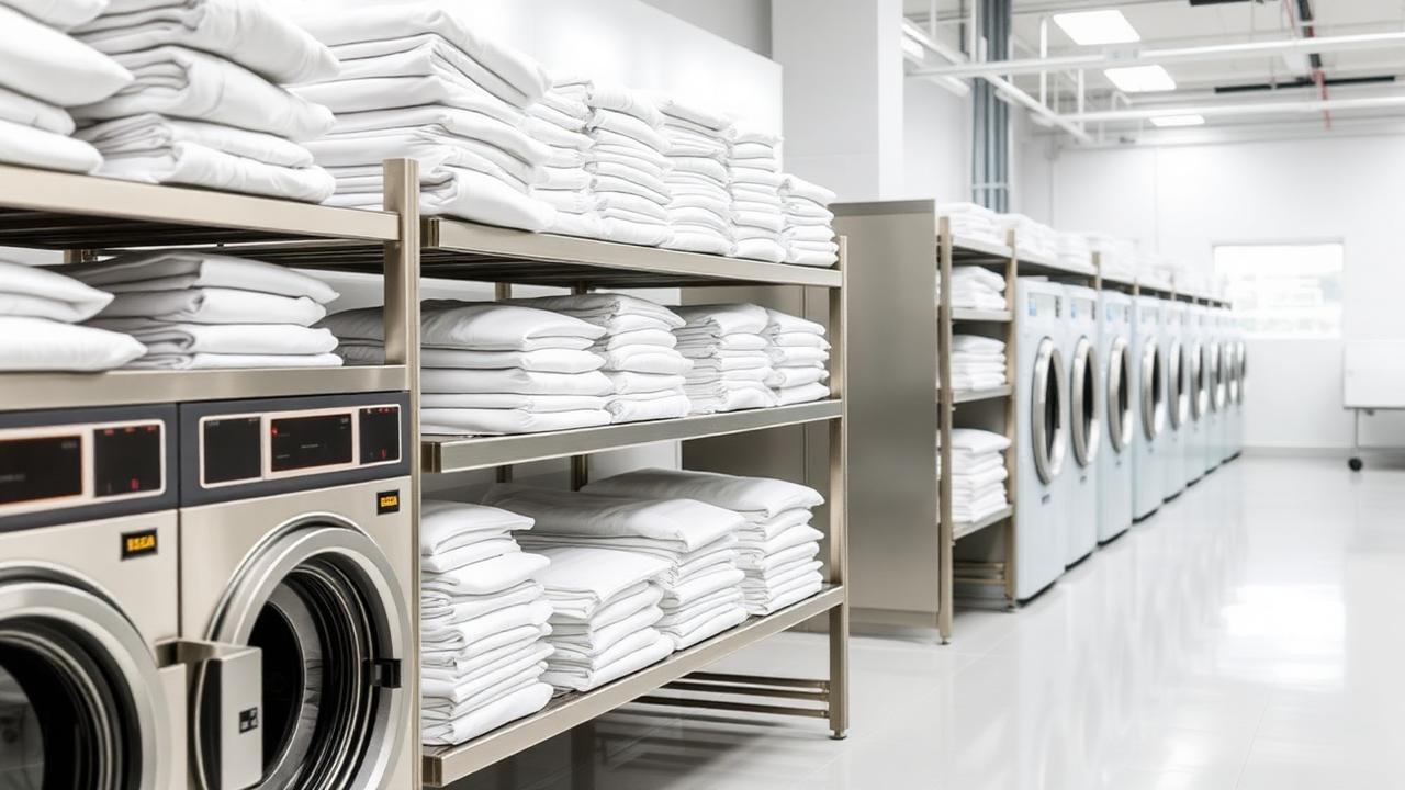 Why Outsourcing Laundry Services Can Save Your Business Time and Money
