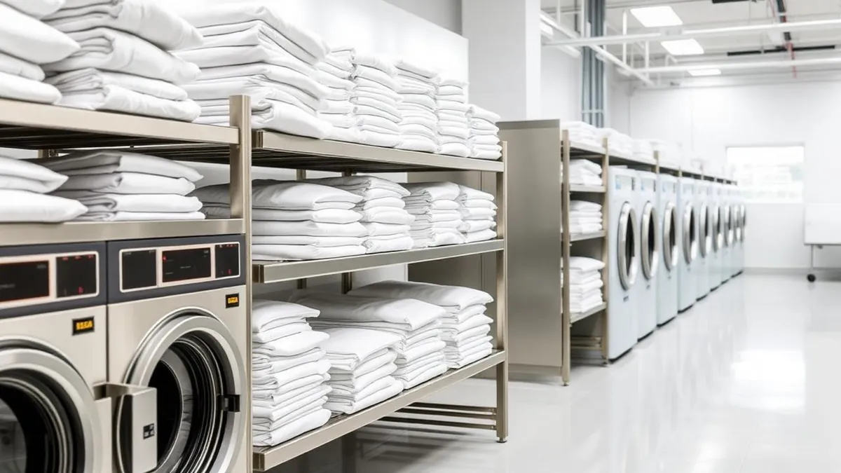 Why Outsourcing Laundry Services Can Save Your Business Time and Money