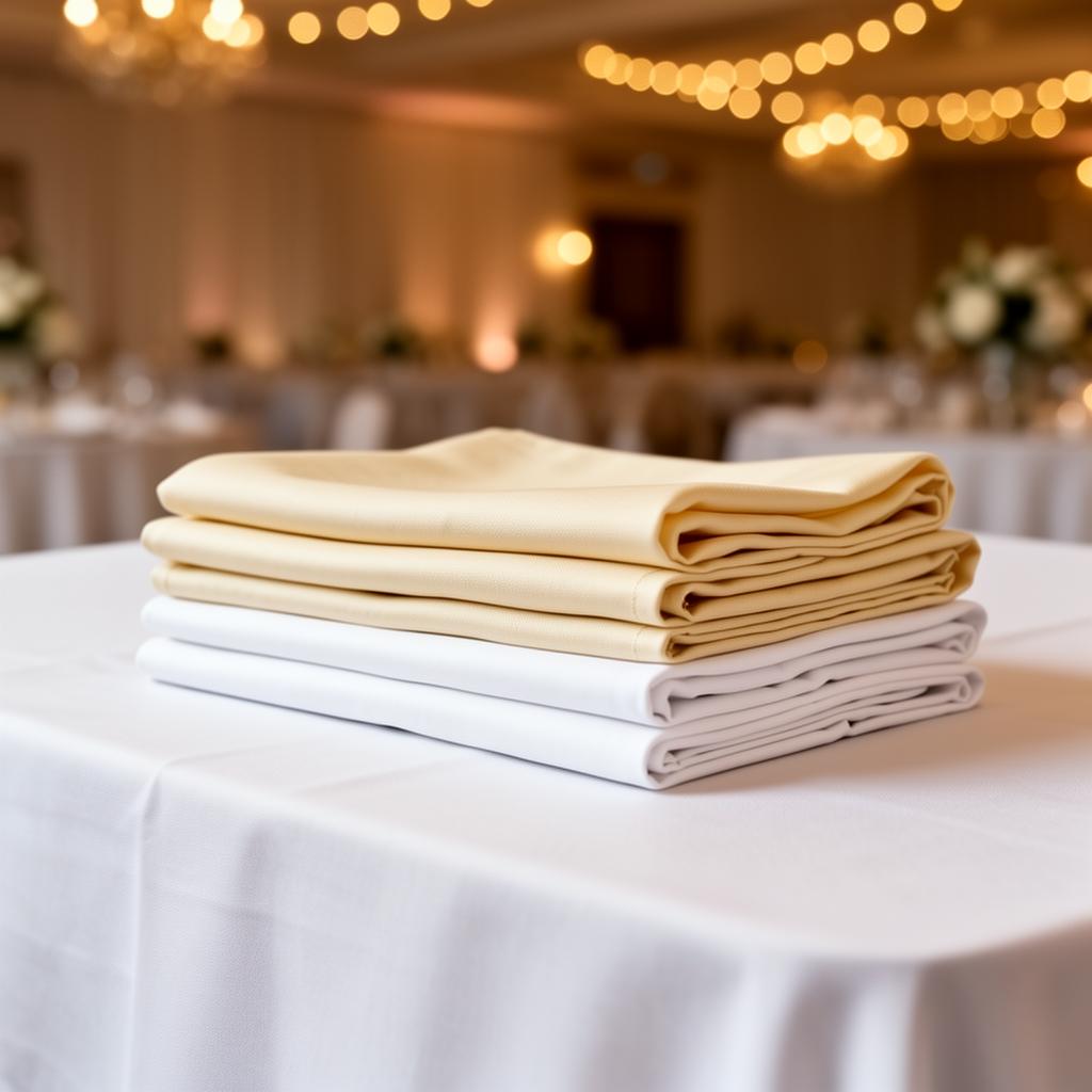 Wedding & Event Linen Service in Dallas-Fort Worth
