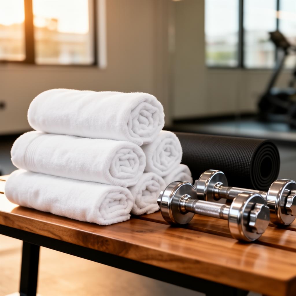 Gym & Fitness Center Laundry Service in Dallas