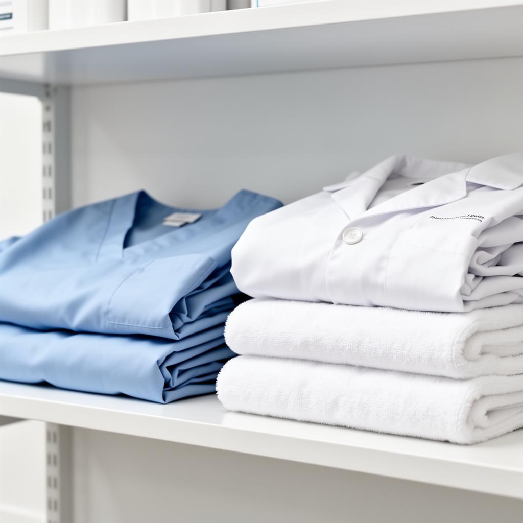Hospital-Grade Medical Laundry Services in Dallas