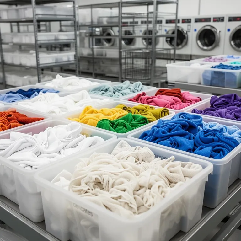 We Collect & Sort